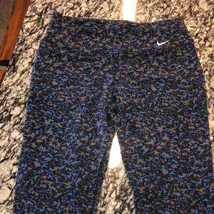 Nike leggings - half length